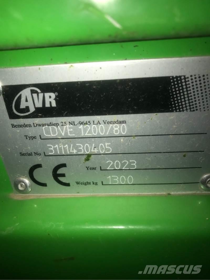 AVR CDVE 1200/80 Zariadenie na pestovanie zemiakov - Iné