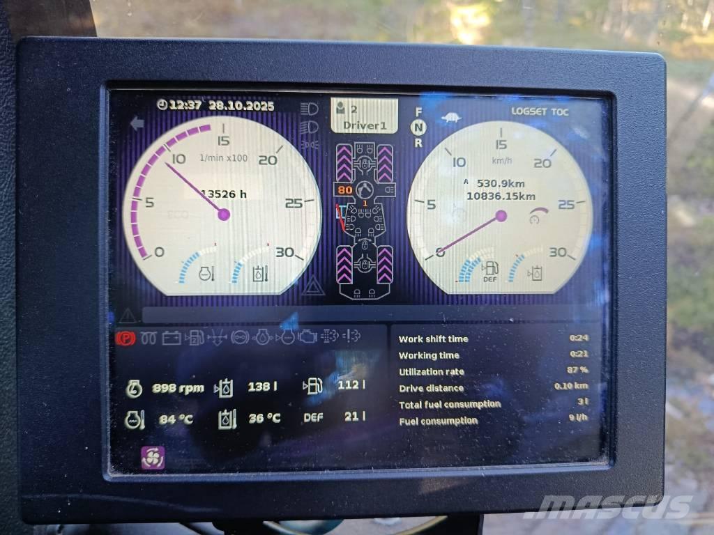 Logset 5 FGT Lesné traktory