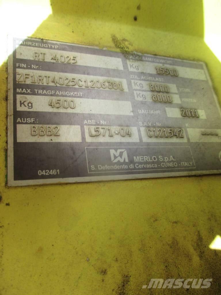 Merlo Roto 45.21 Teleskopické manipulátory