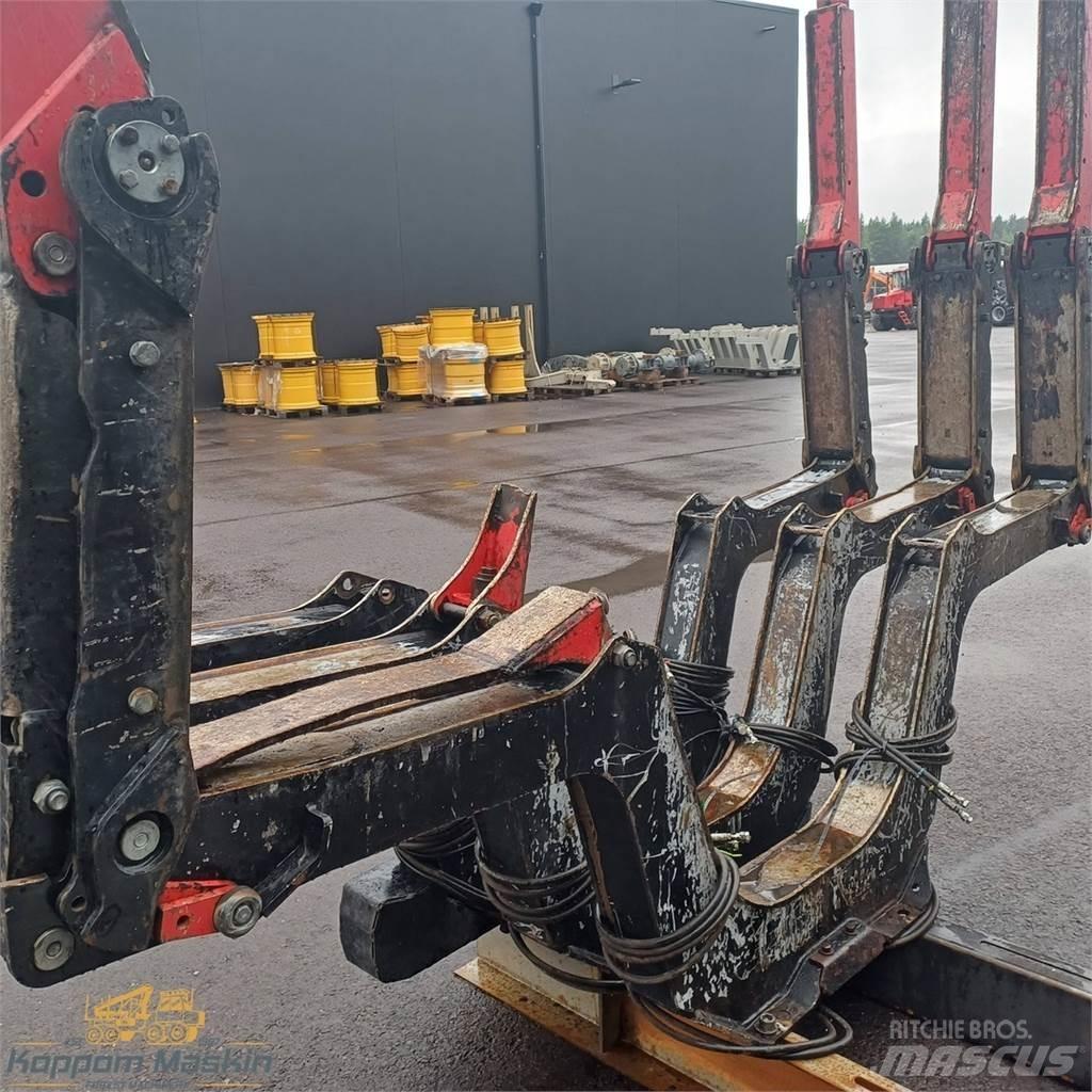 Komatsu 895 Ďalšie komponenty