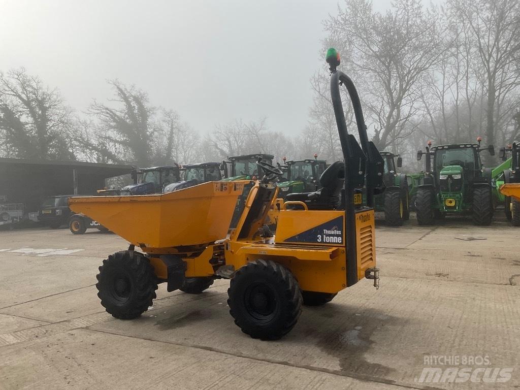 Thwaites 3 ton Stavebné sklápače