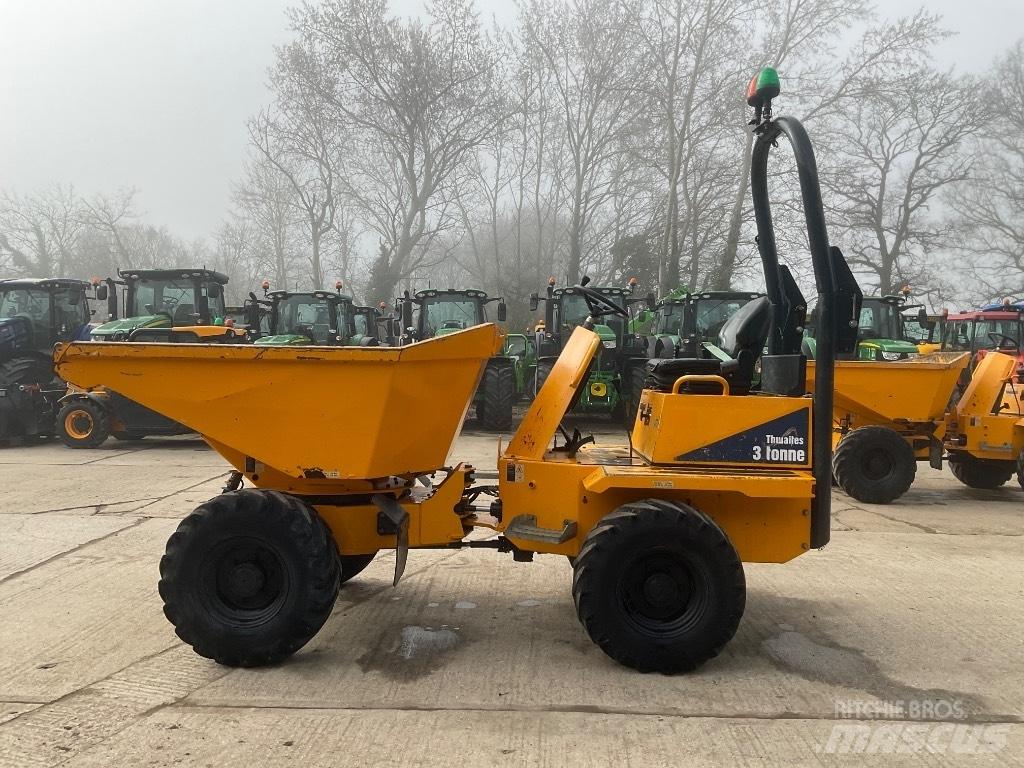 Thwaites 3 ton Stavebné sklápače