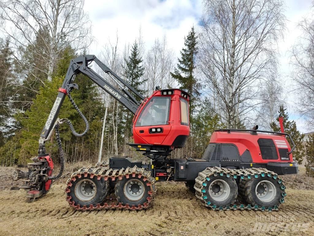 Komatsu 901 XC Harvestory