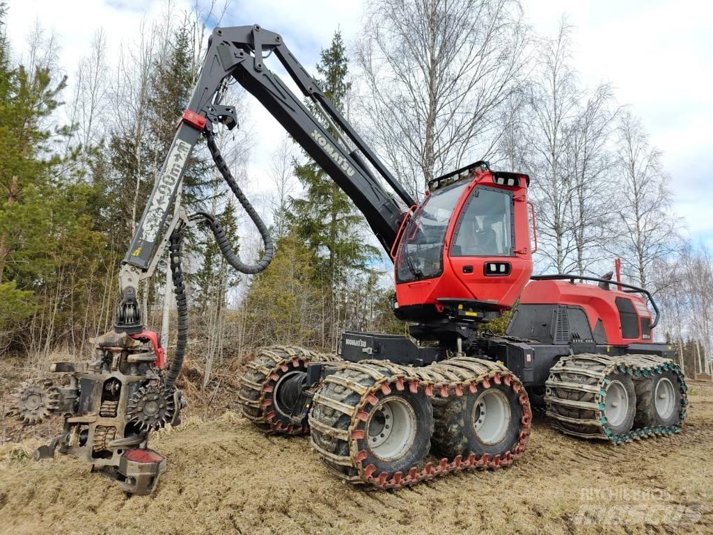 Komatsu 901 XC Harvestory