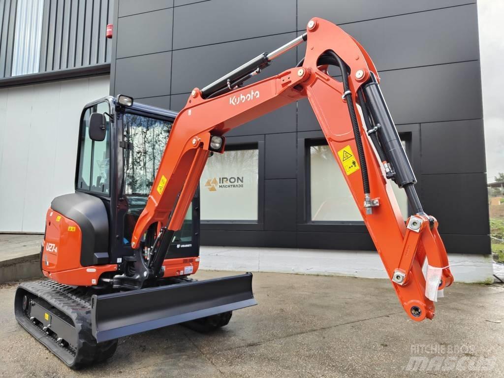 Kubota U 27-4 Mini rýpadlá < 7t