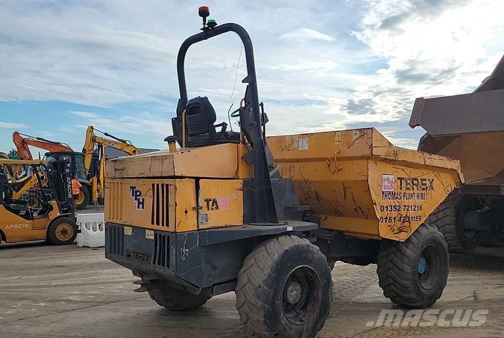 Terex TA9 Stavebné sklápače