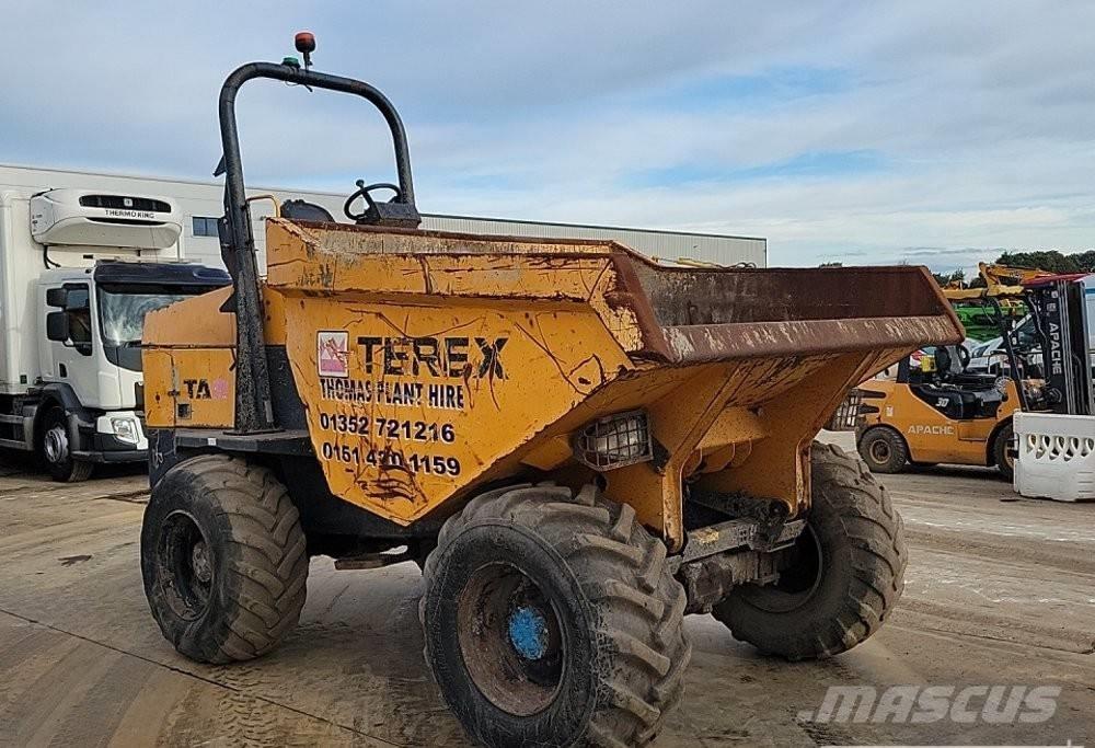 Terex TA9 Stavebné sklápače