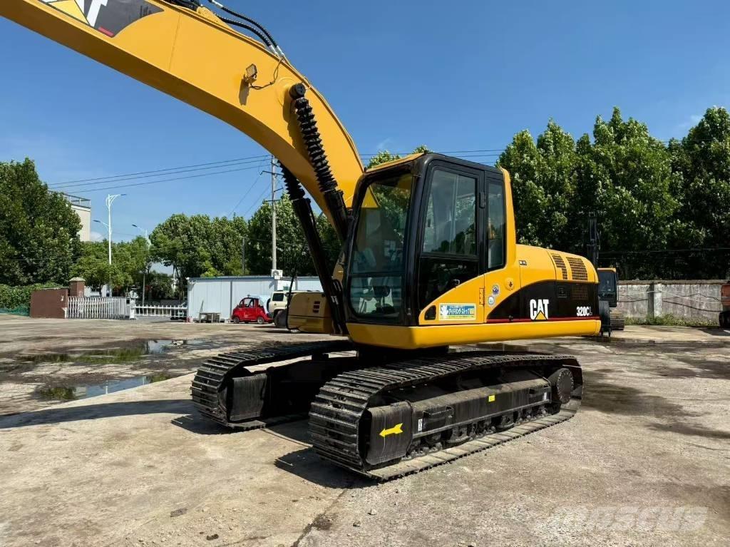 CAT 320 C L Pásové rýpadlá