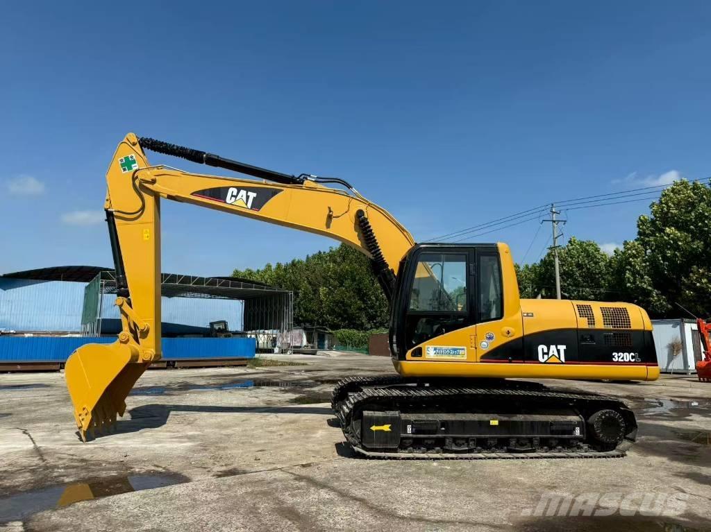 CAT 320 C L Pásové rýpadlá