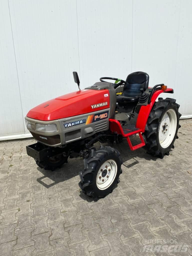 Yanmar F-180D Kompaktné traktory