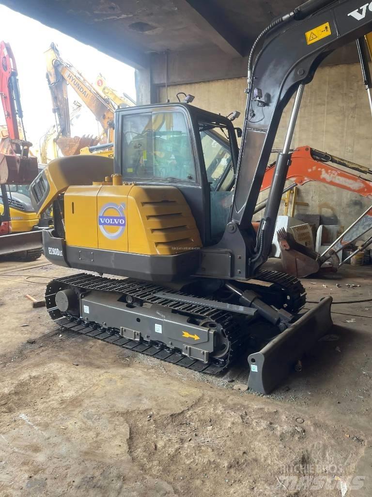 Volvo EC 60 D Mini rýpadlá < 7t