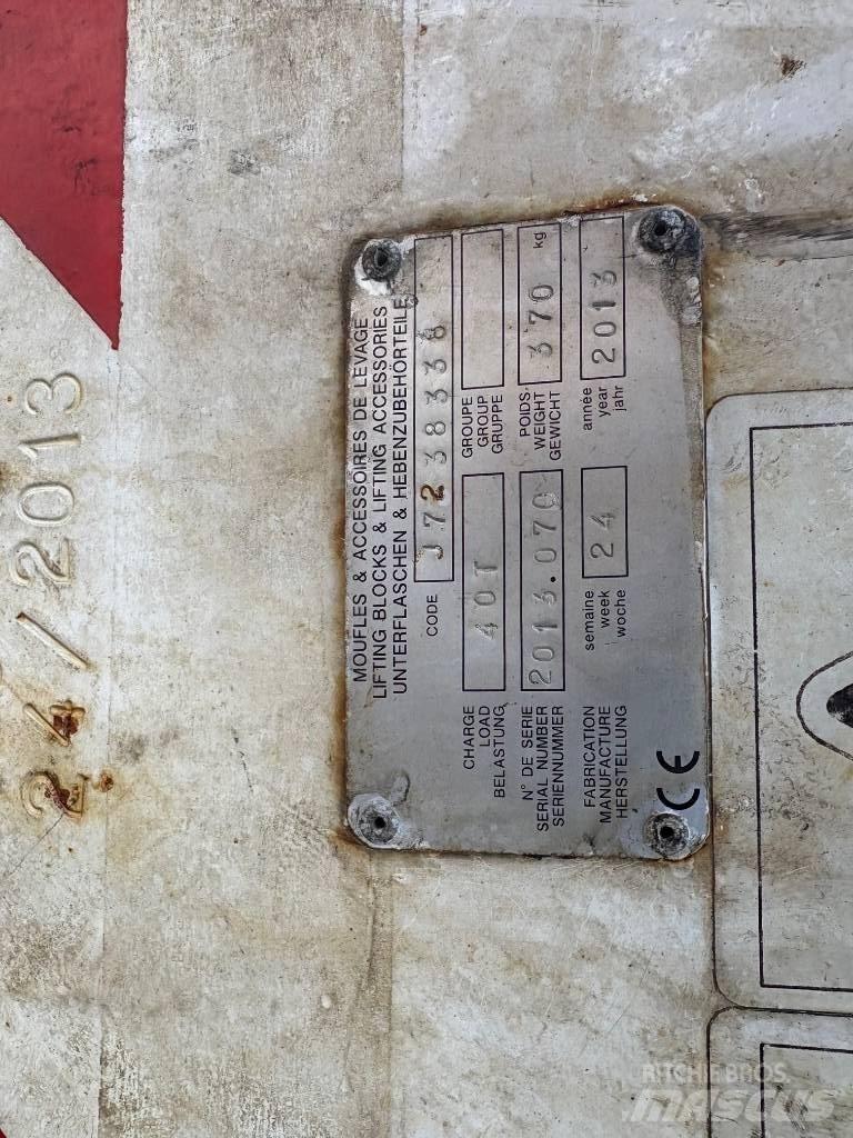 Terex AC 60 Univerzálne terénne žeriavy
