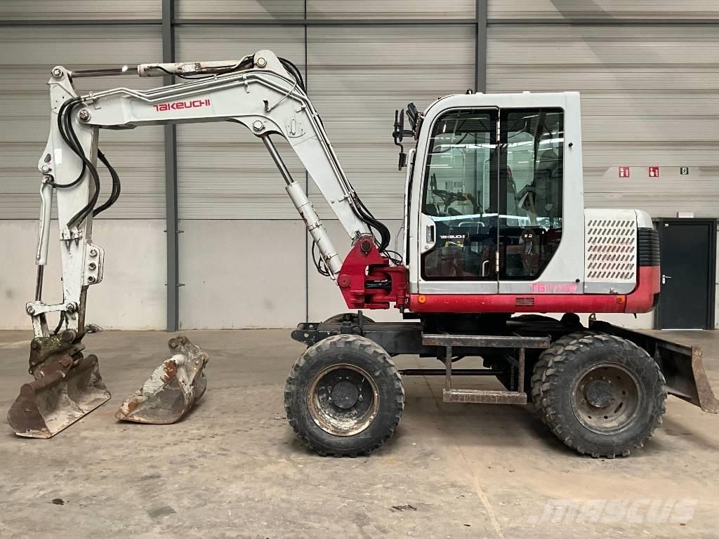 Takeuchi TB 175 W Kolesové rýpadlá