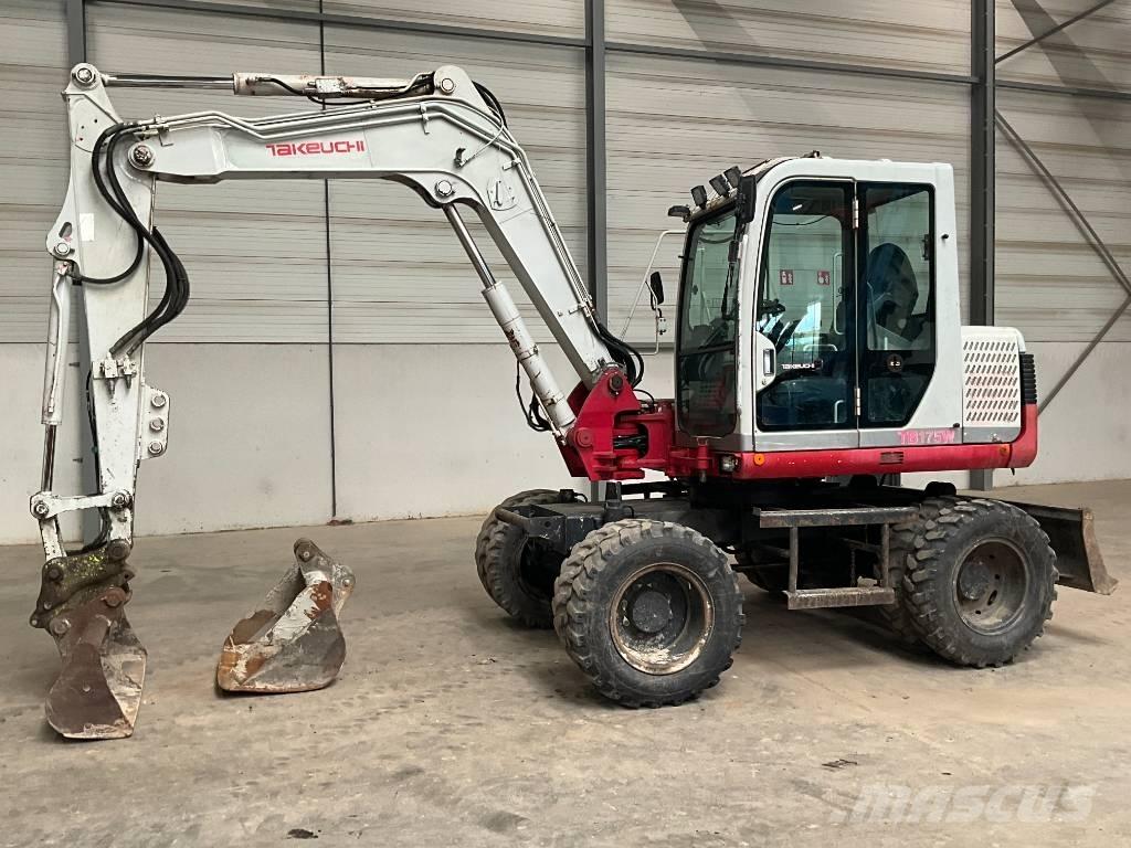 Takeuchi TB 175 W Kolesové rýpadlá