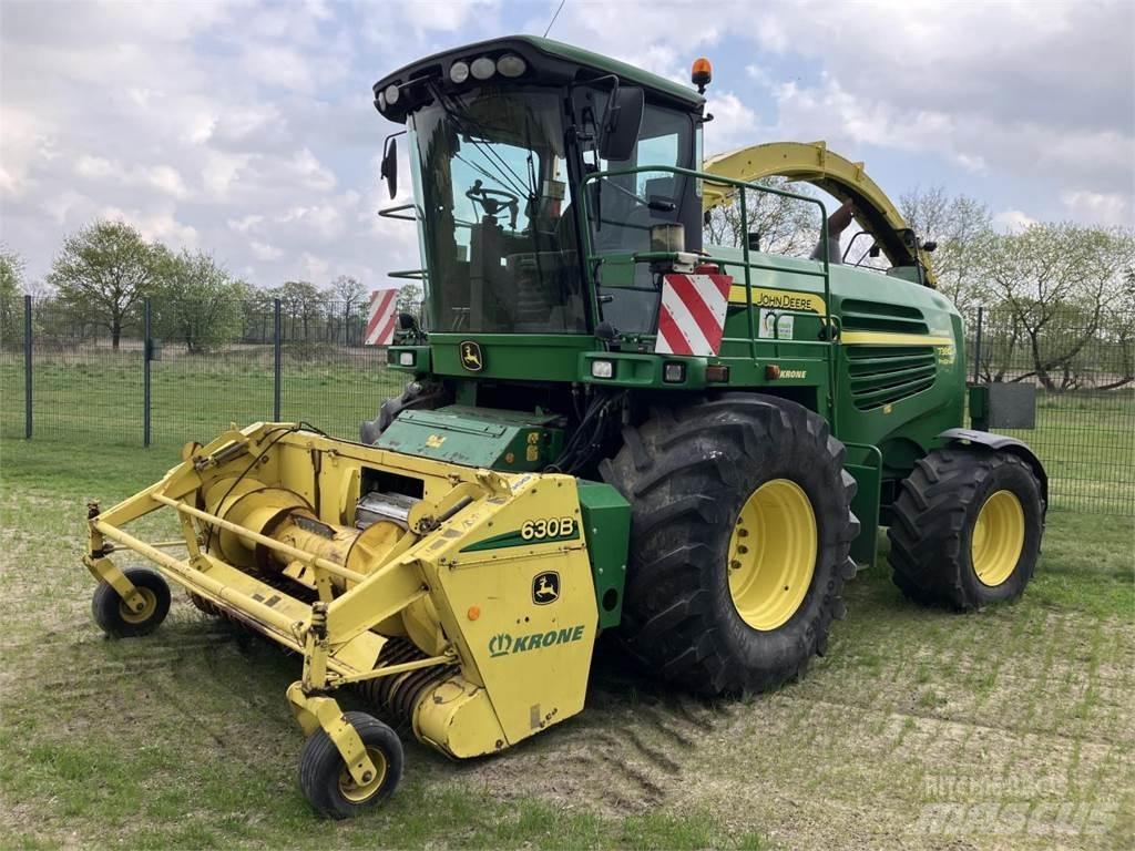 John Deere 7380 Samochodné kosačky