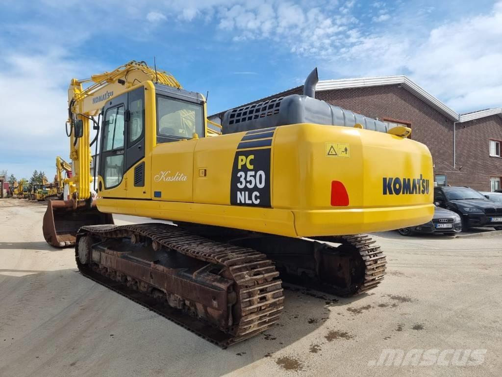 Komatsu PC 350 NLC-8 Pásové rýpadlá
