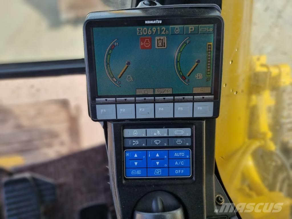 Komatsu PC 350 NLC-8 Pásové rýpadlá