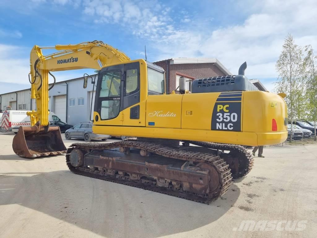 Komatsu PC 350 NLC-8 Pásové rýpadlá