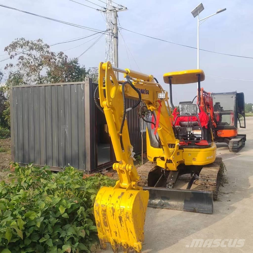 Komatsu PC 35 MR Mini rýpadlá < 7t