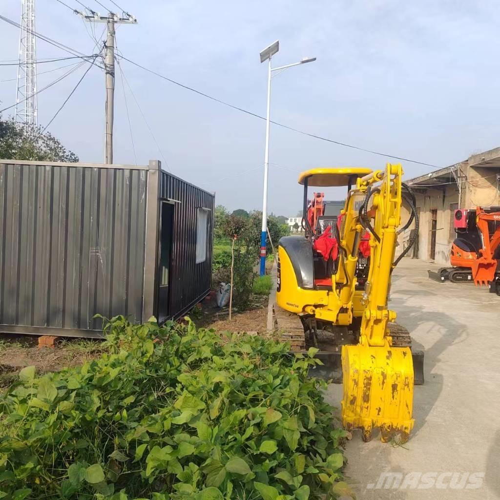 Komatsu PC 35 MR Mini rýpadlá < 7t