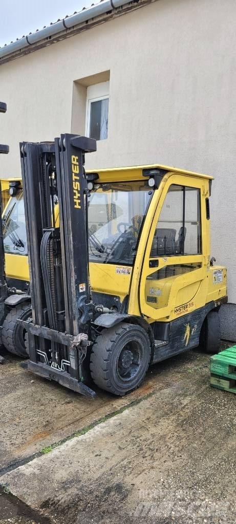 Hyster H 3.50 FT LPG vozíky