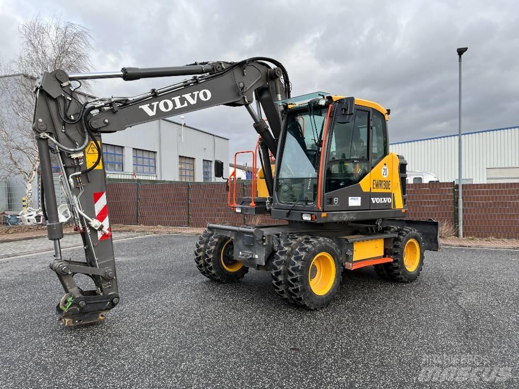 Volvo EWR130E Kolesové rýpadlá