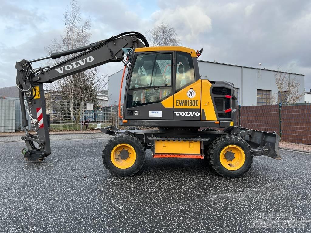 Volvo EWR130E Kolesové rýpadlá