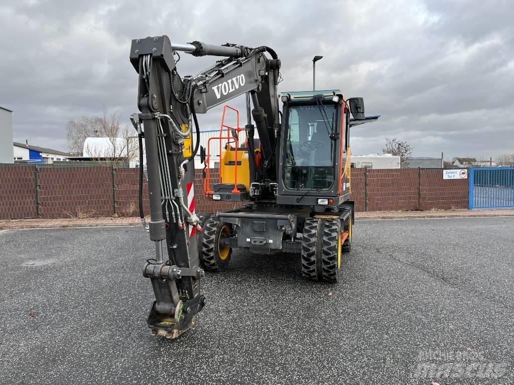Volvo EWR130E Kolesové rýpadlá