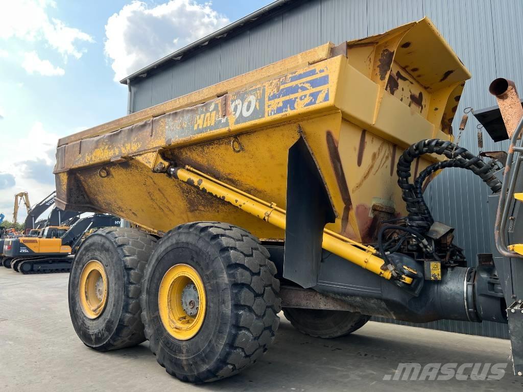 Komatsu HM400-3 Kĺbové nákladné autá