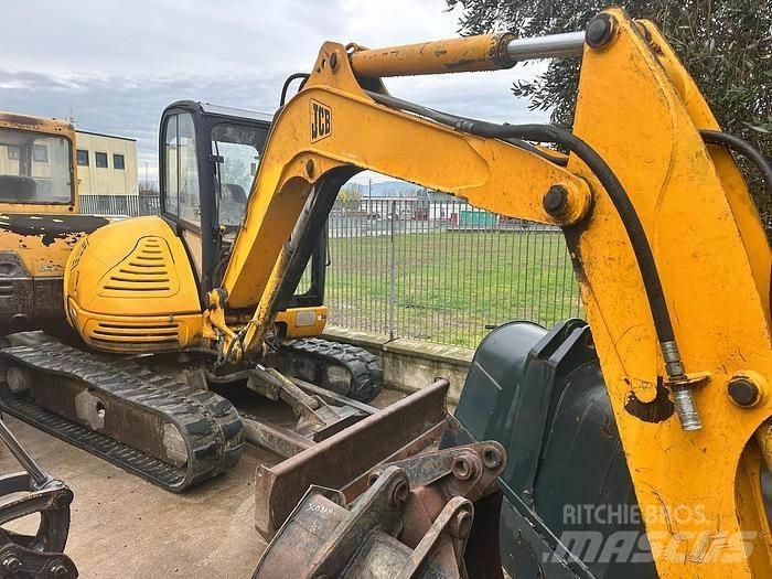 JCB 8052 Mini rýpadlá < 7t