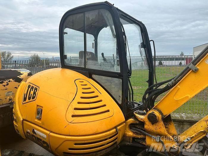JCB 8052 Mini rýpadlá < 7t