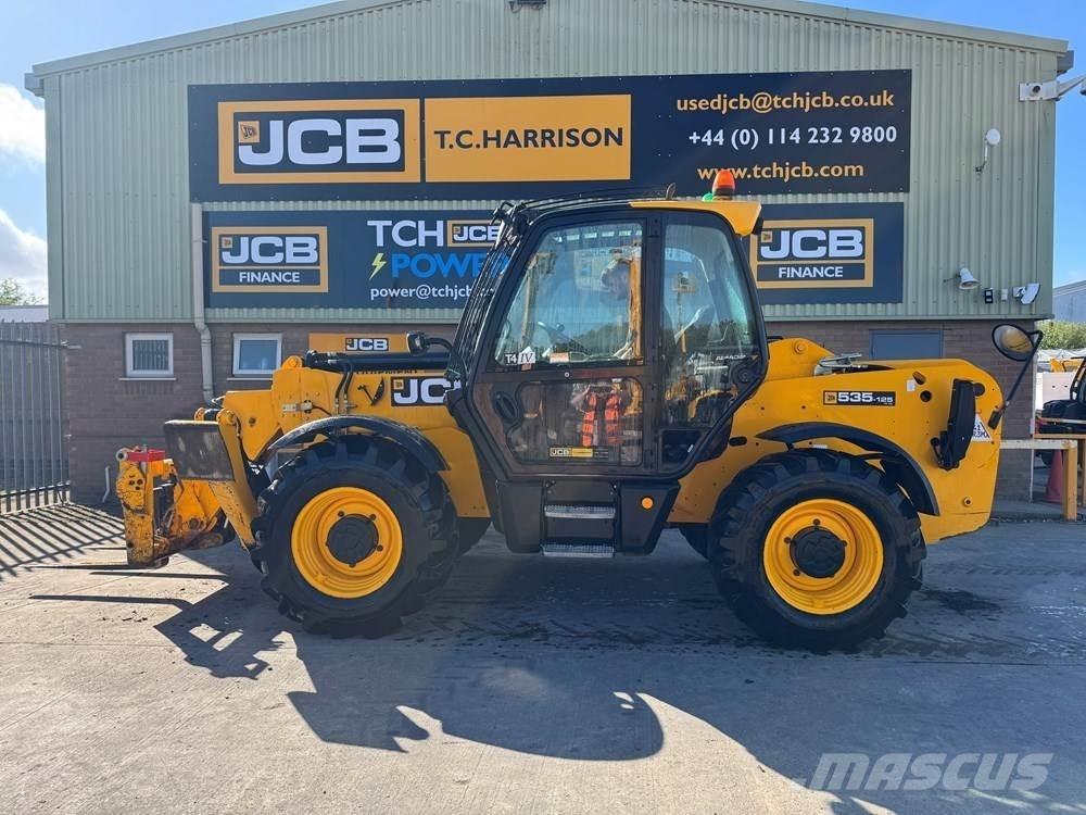 JCB 535V125 Teleskopické manipulátory