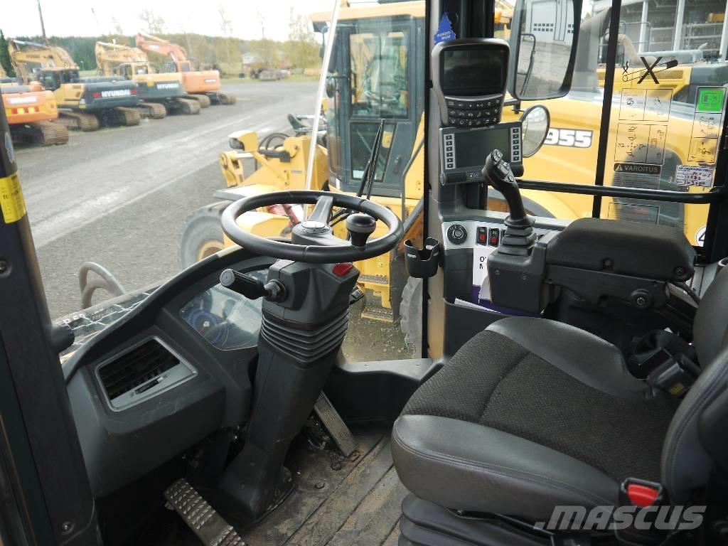 Hyundai HL955 Kolesové nakladače