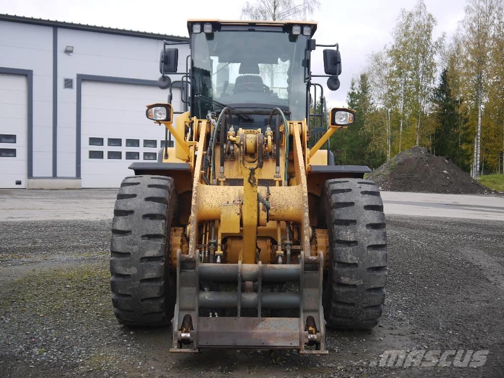 Hyundai HL955 Kolesové nakladače