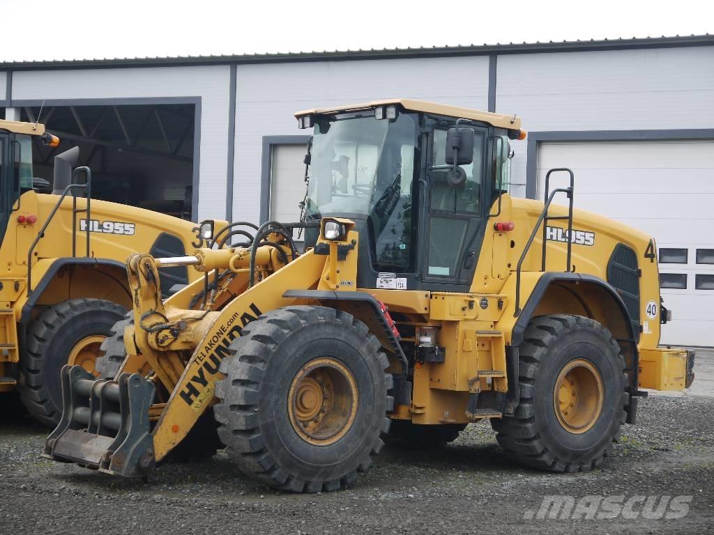 Hyundai HL955 Kolesové nakladače