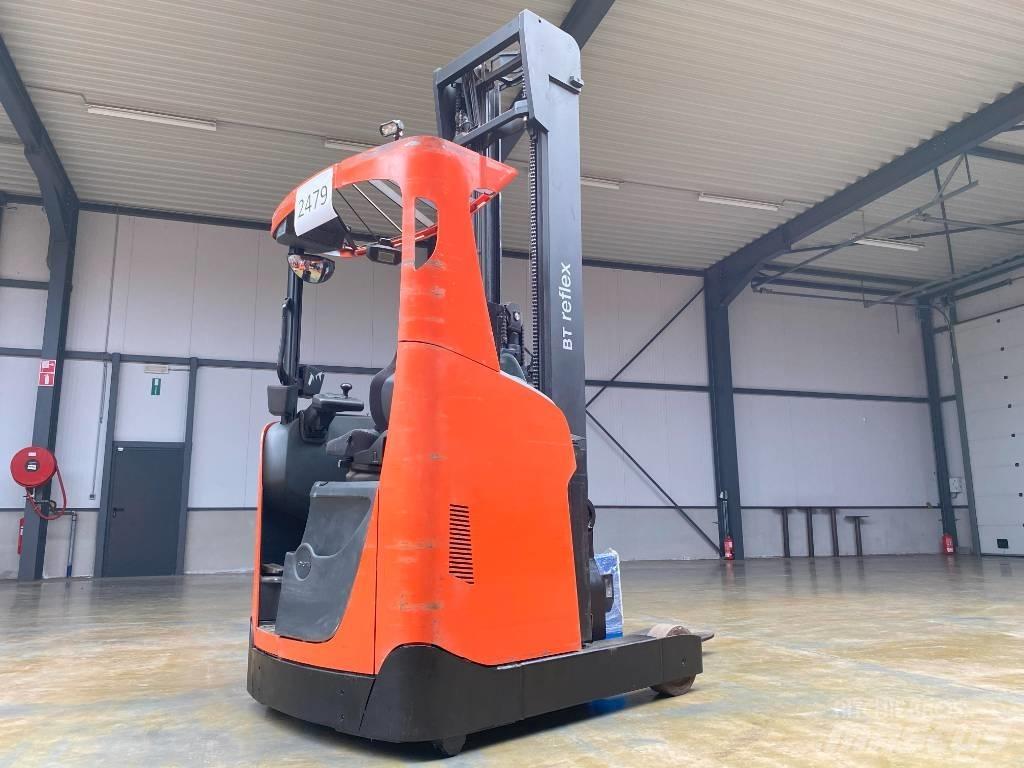Toyota RRE140H Retraky
