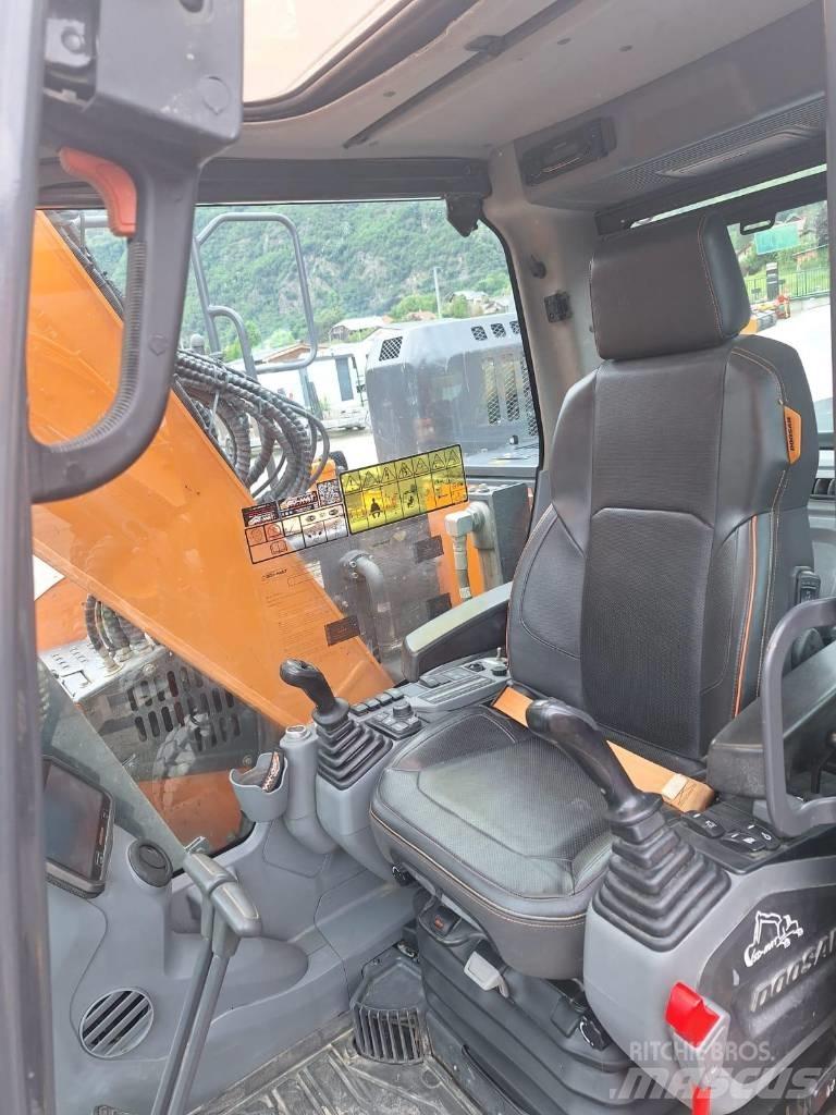 Doosan DX 140 LCR-7 Pásové rýpadlá
