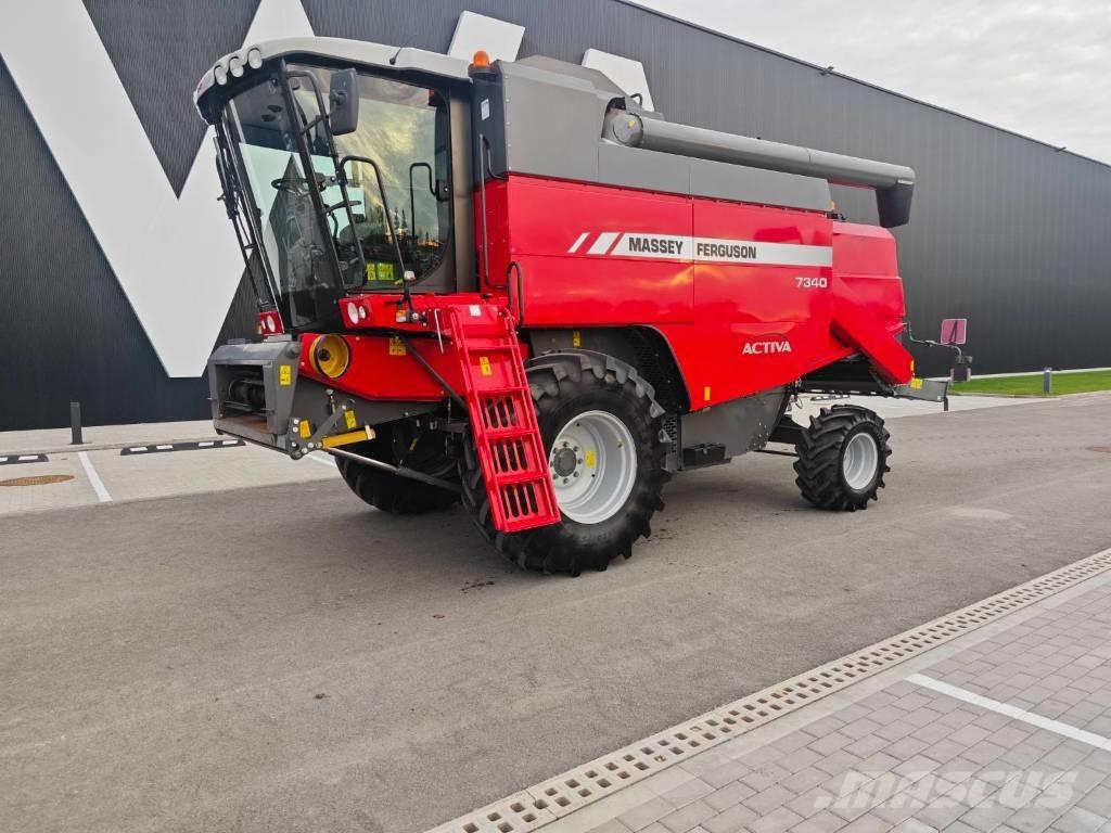 Massey Ferguson 7340 Kombinované zberacie stroje