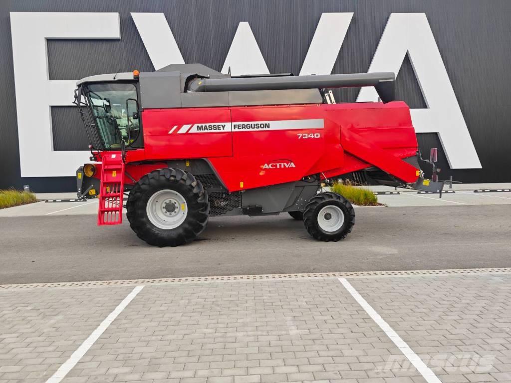Massey Ferguson 7340 Kombinované zberacie stroje