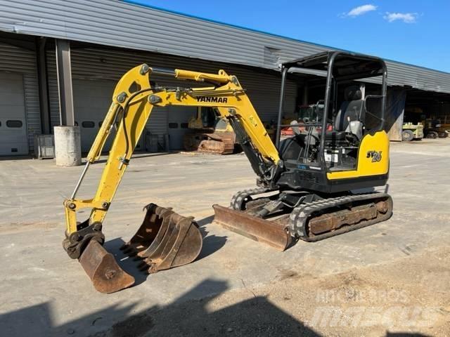 Yanmar SV 26 Mini rýpadlá < 7t