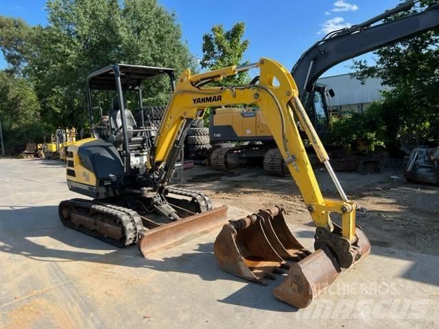 Yanmar SV 26 Mini rýpadlá < 7t