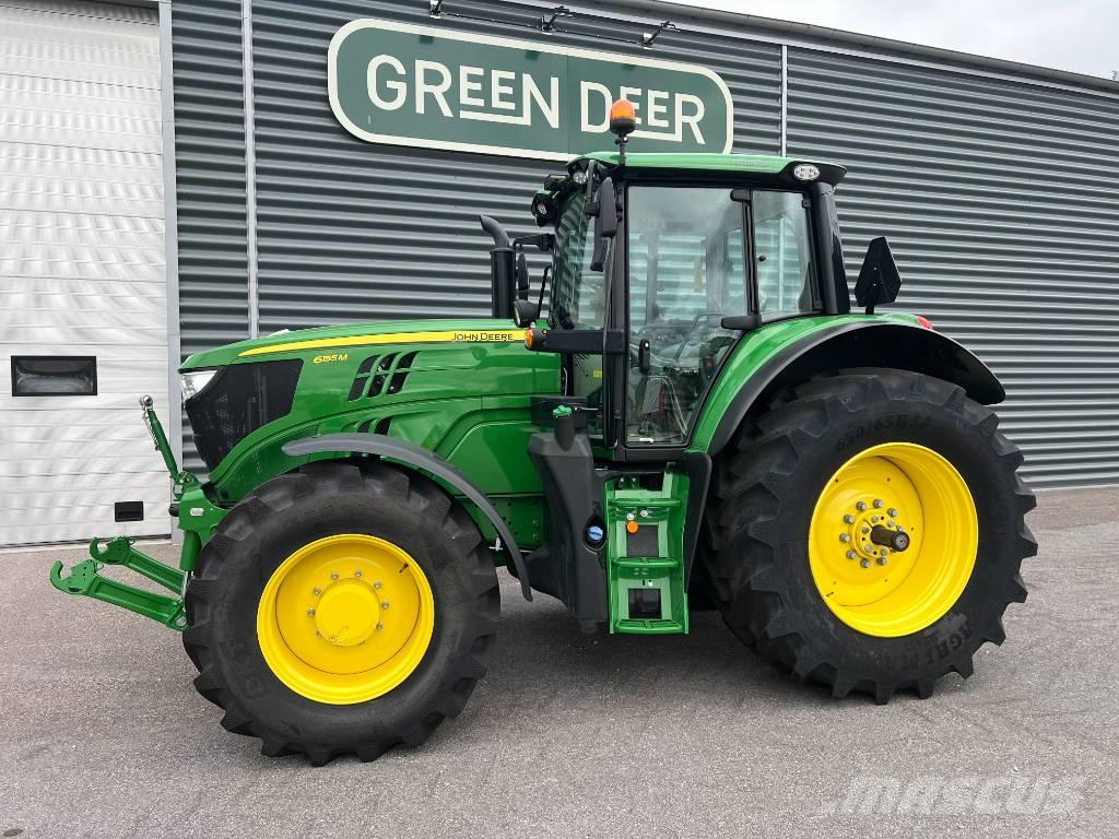 John Deere 6155 M Traktory