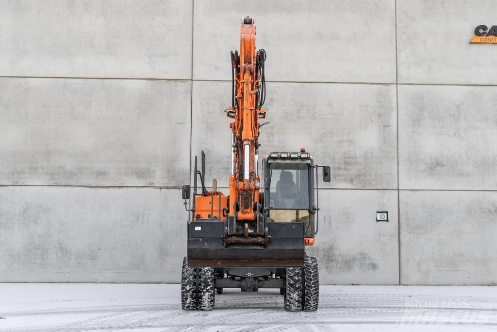 Doosan DX 140 W-3 Kolesové rýpadlá