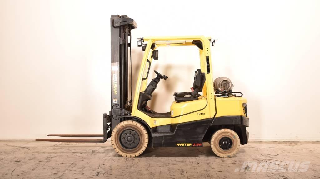 Hyster H2.5A6-L LPG vozíky