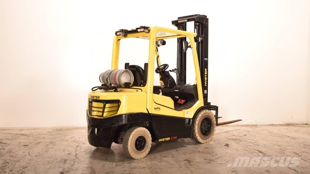 Hyster H2.5A6-L LPG vozíky