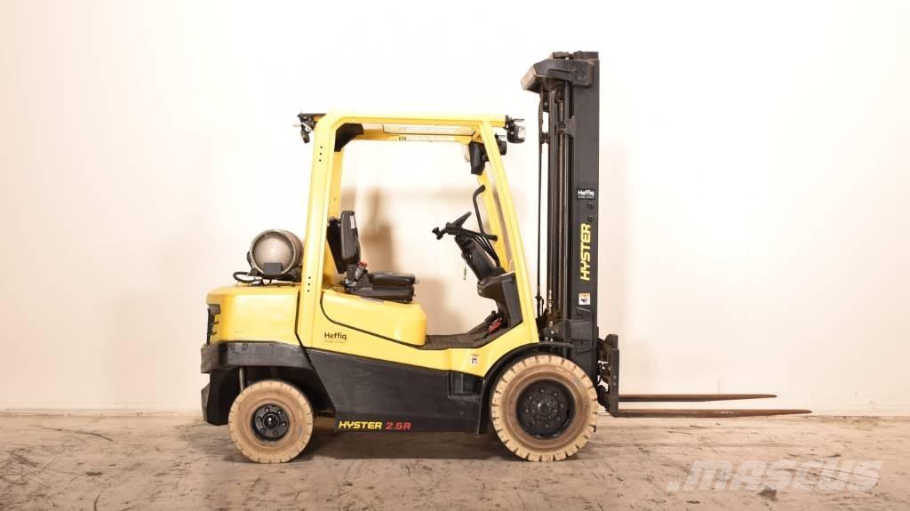 Hyster H2.5A6-L LPG vozíky