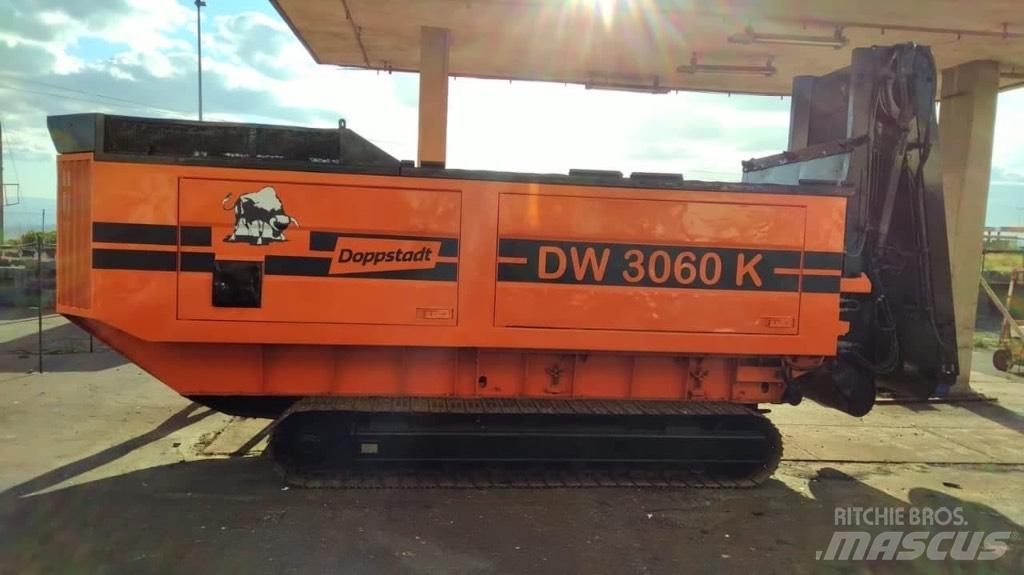 Doppstadt DW 3060 Drviče odpadu