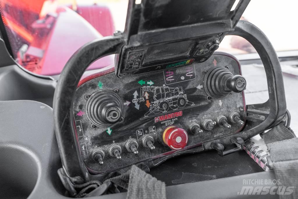 Manitou MRT 2550+ Teleskopické manipulátory