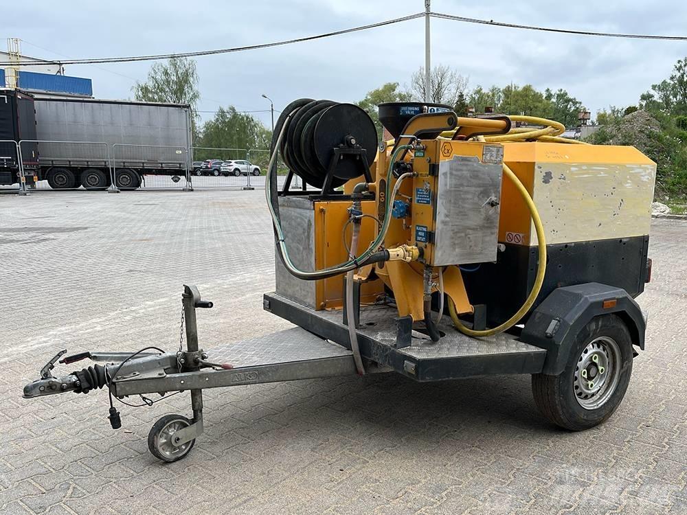Falcon F60CTM Sypače