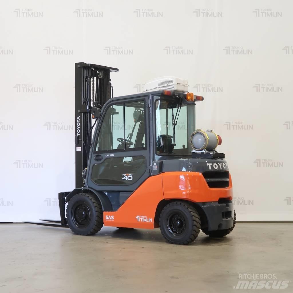 Toyota 8FG35N LPG vozíky